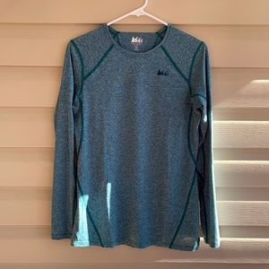 REI Long Sleeve Athletic Tee